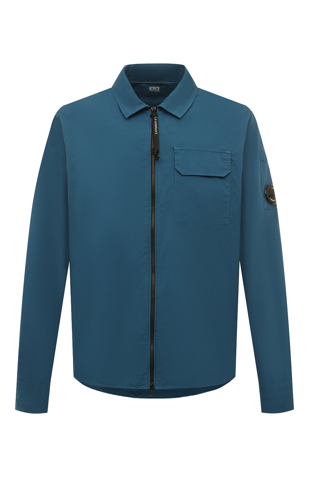 Хлопковая рубашка C.P. COMPANY, арт. 16CMSH158A002824G, фото 1