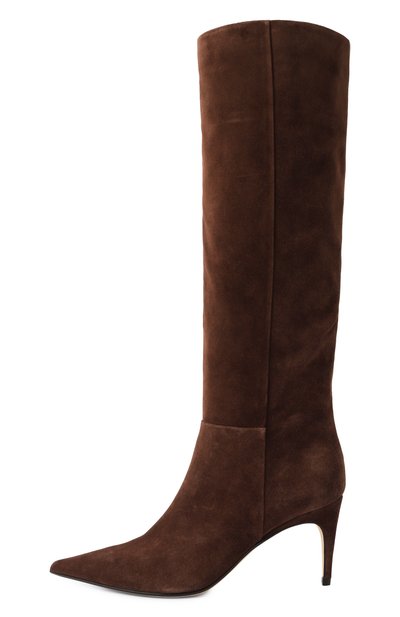 Замшевые сапоги cindy 75 SERGIO ROSSI, арт. A78990/MCRM13, фото 4