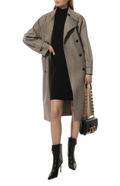 Кожаные ботильоны oriel 95 JIMMY CHOO, арт. 0RIEL 95/NAP, фото 2