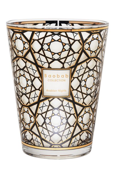 Свеча arabian nights мах 24 (3000g) BAOBAB, арт. 5415198497986