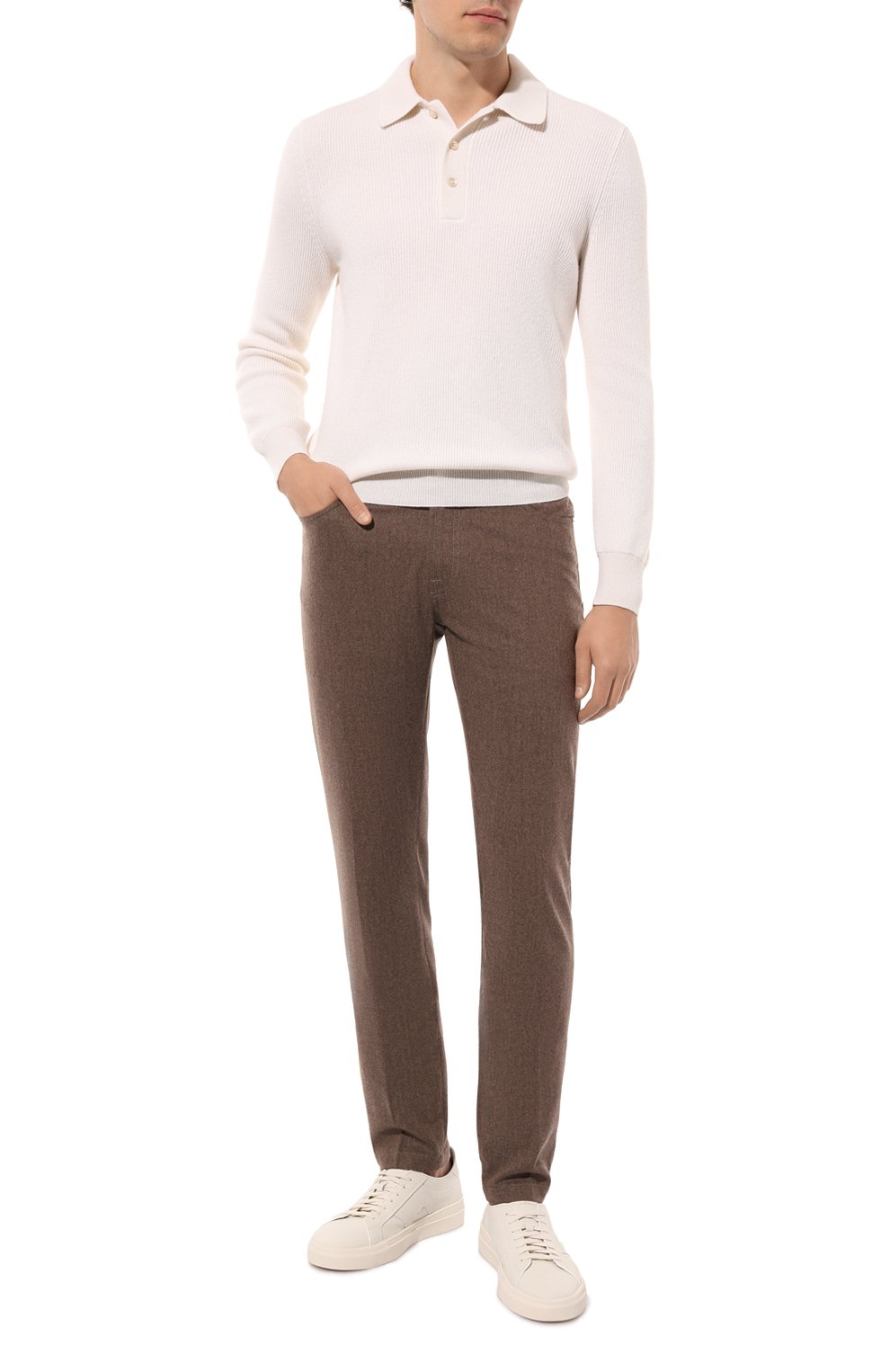 Шерстяное поло ANDREA CAMPAGNA, арт. 57161/15579, фото 2