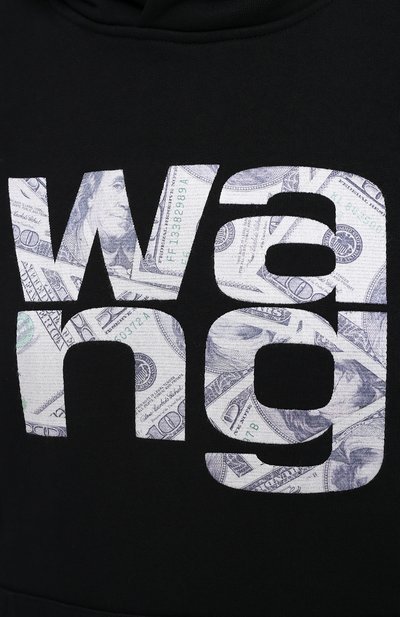 Хлопковое худи ALEXANDER WANG, арт. UCC2201018, фото 5