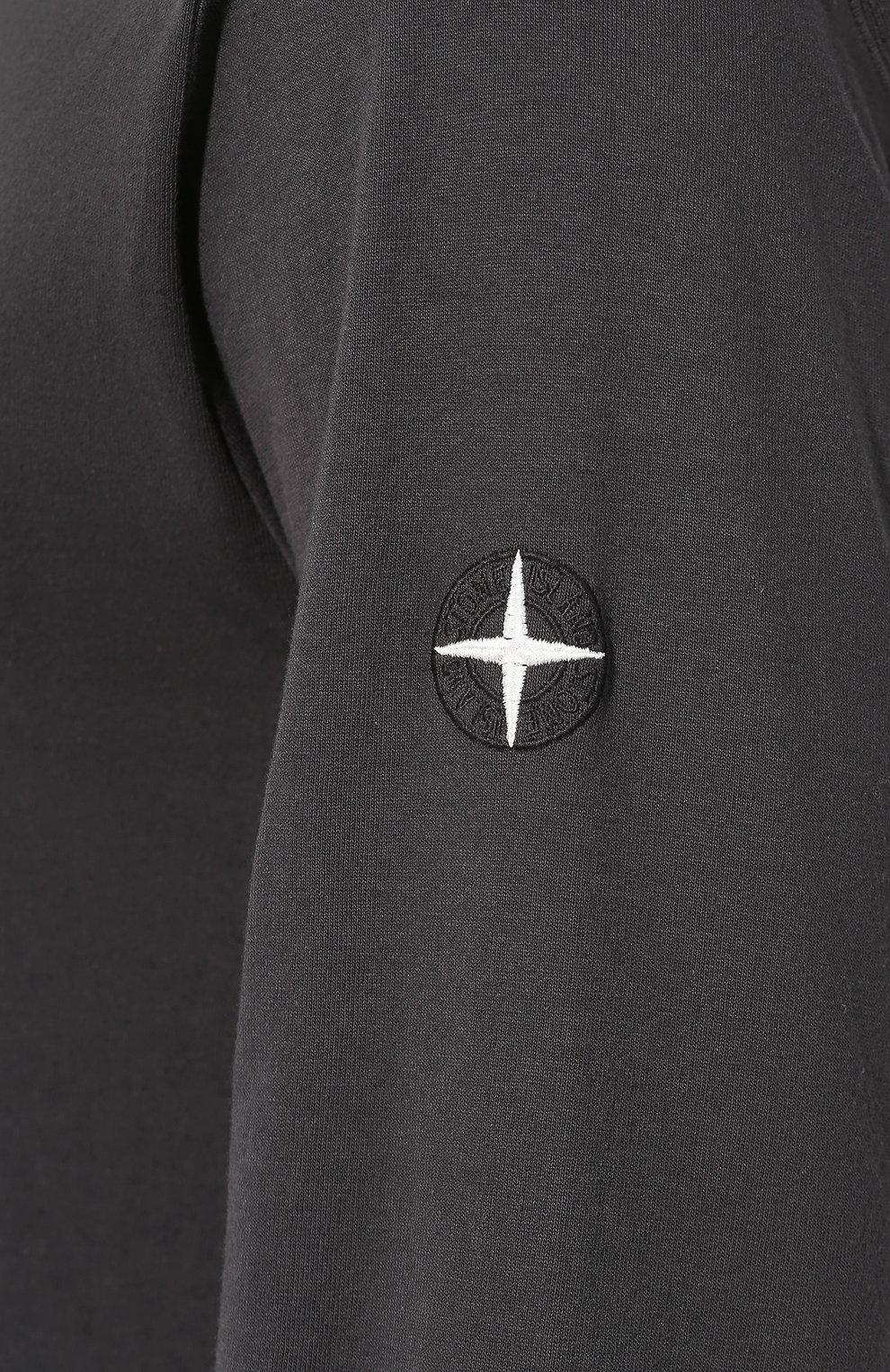 Хлопковый лонгслив STONE ISLAND, арт. 711520442, фото 5