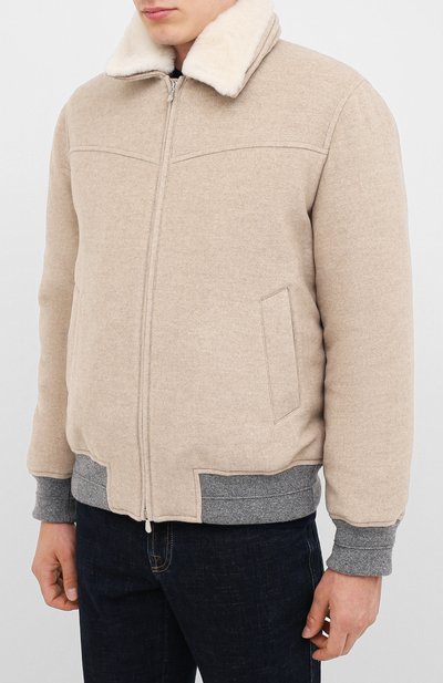 Кашемировый бомбер BRUNELLO CUCINELLI, арт. MT4976426, фото 3