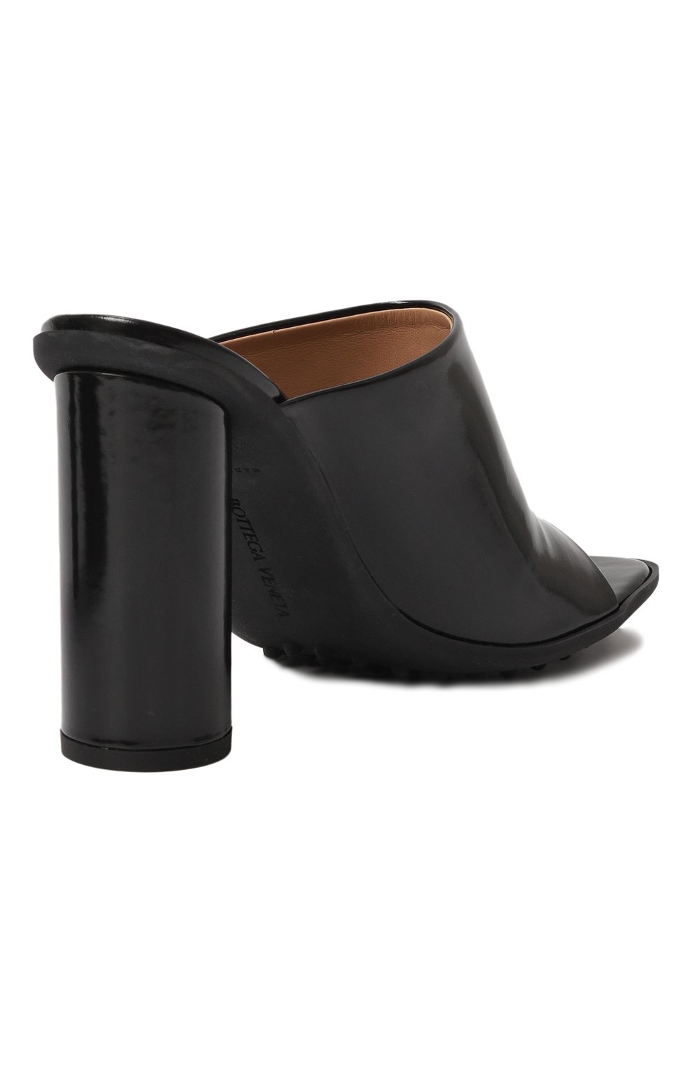 Кожаные мюли BOTTEGA VENETA, арт. 740735V2LR0 1000, фото 5