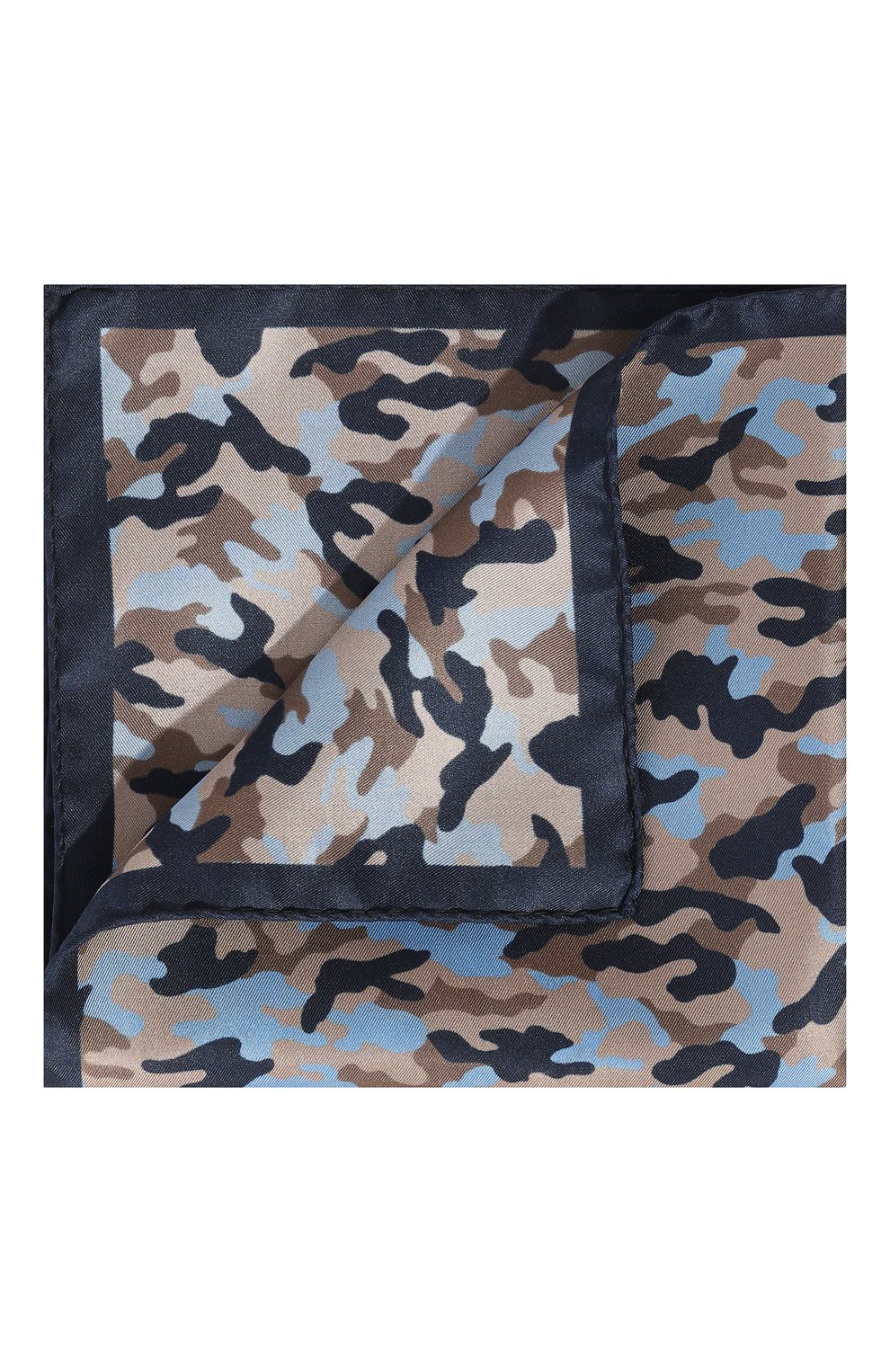 Шелковый платок ALTEA хаки цвета по цене 5645 руб., арт. 2358400, фото 1 Шелковый платок ALTEA, арт. 2358400, фото 1