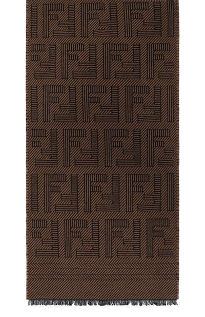 Шерстяной шарф FENDI, арт. FXS124 APW4, фото 3