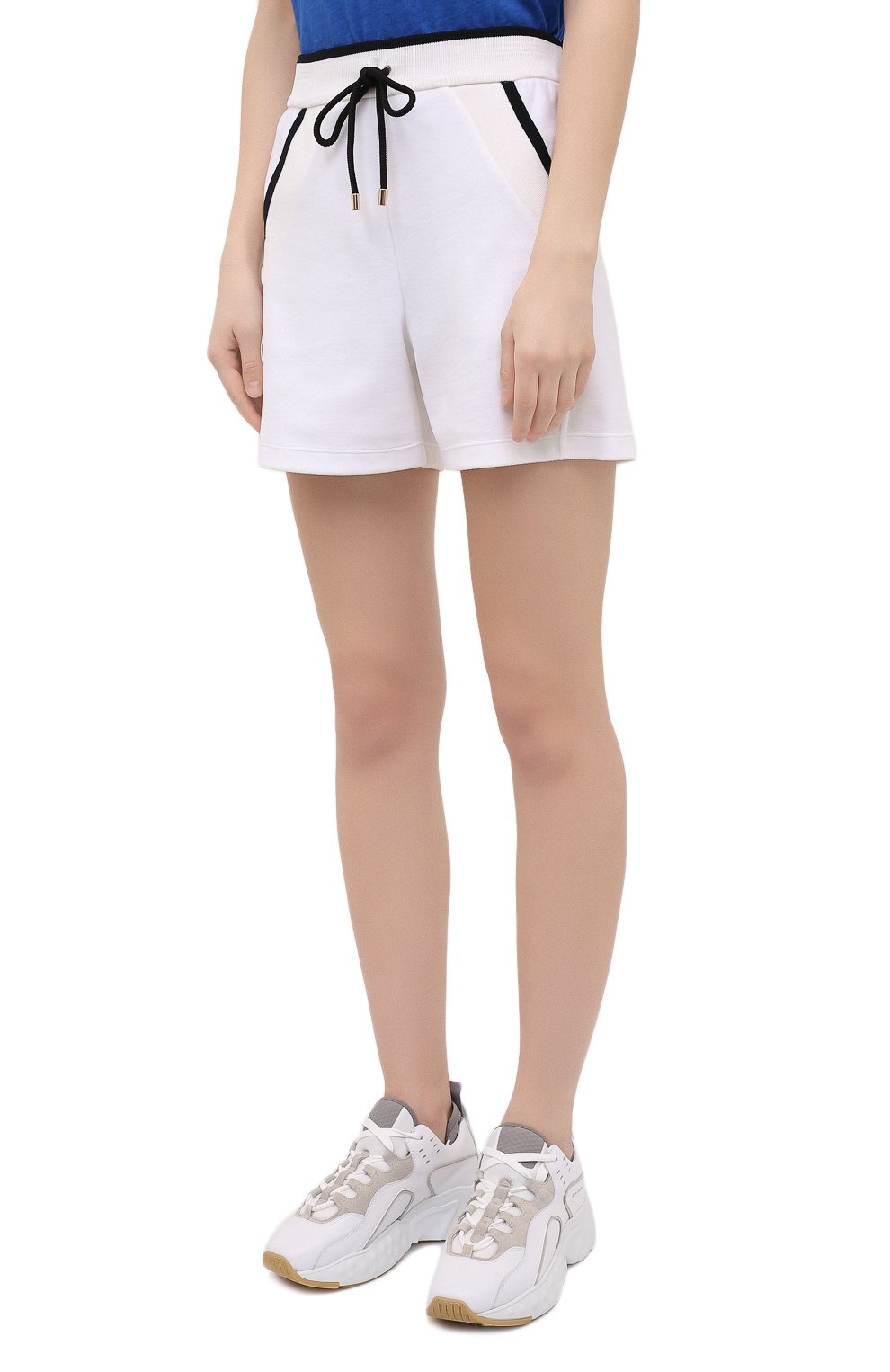 Хлопковые шорты GIORGIO ARMANI, арт. 3KAP85/AJWWZ, фото 3