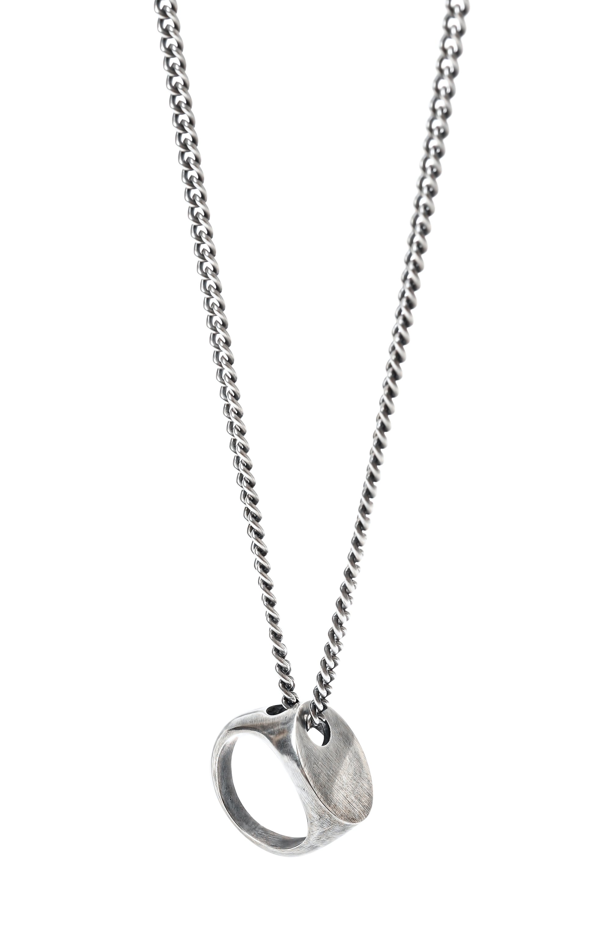 Подвеска на цепочке MM6, арт. SM7UU0078 P7356, фото 4