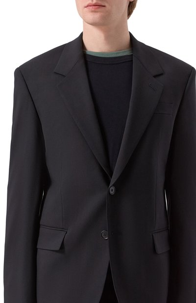 Шерстяной пиджак MSGM, арт. 3940MG08/257605, фото 5