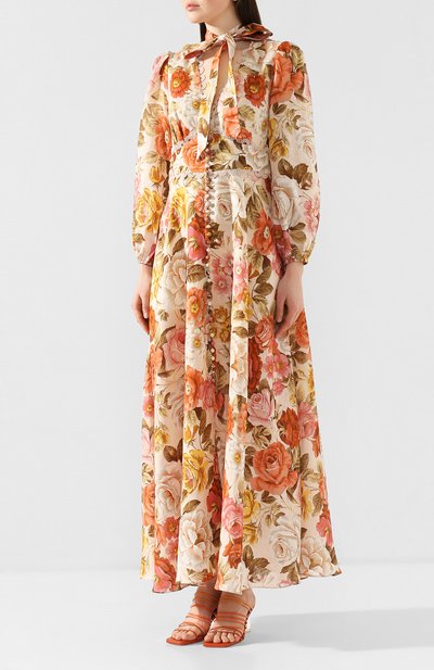 Льняное платье ZIMMERMANN, арт. 5301DB0N, фото 3