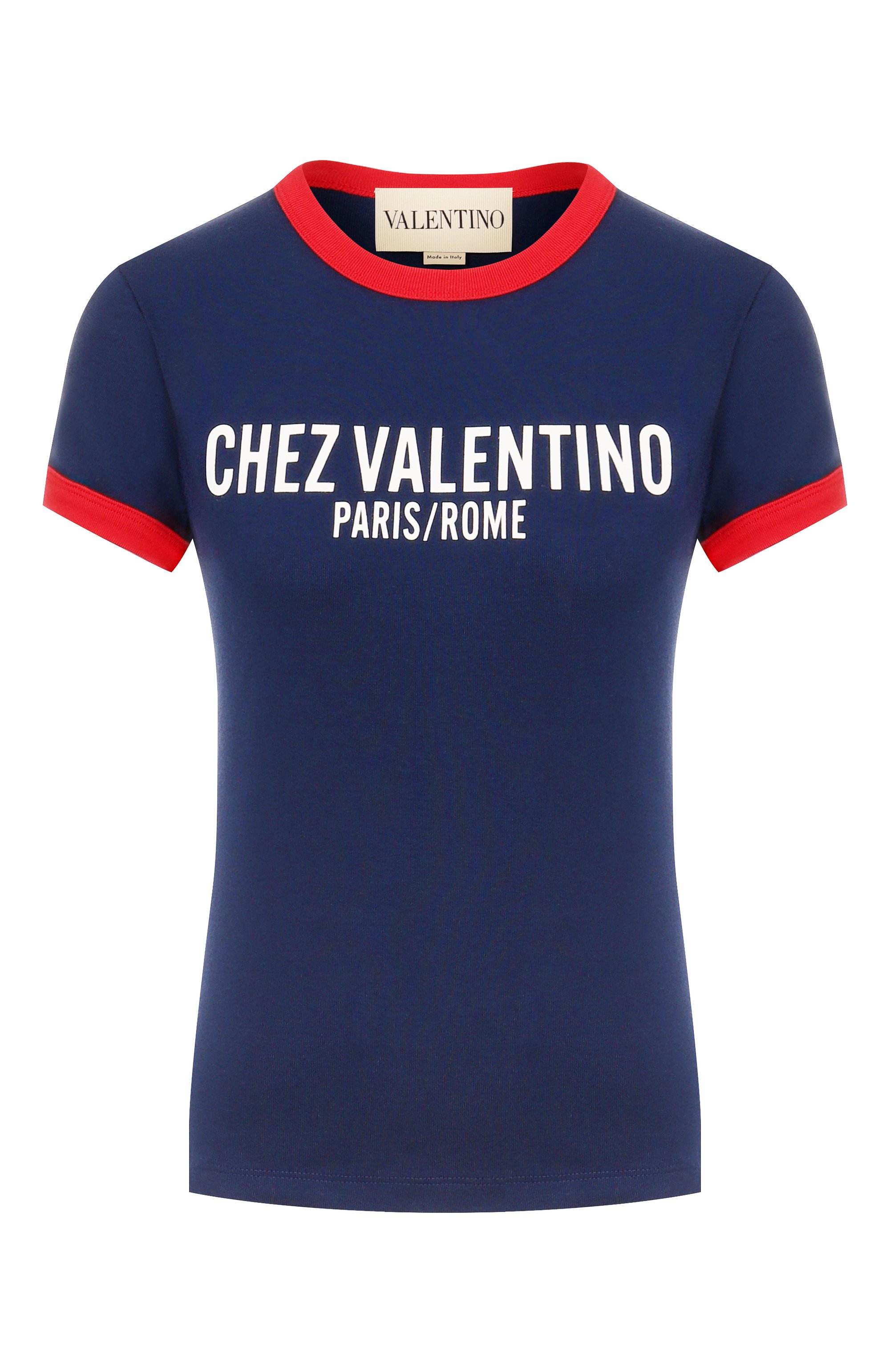 Хлопковая футболка VALENTINO, арт. 7B3MG24D/970, фото 1