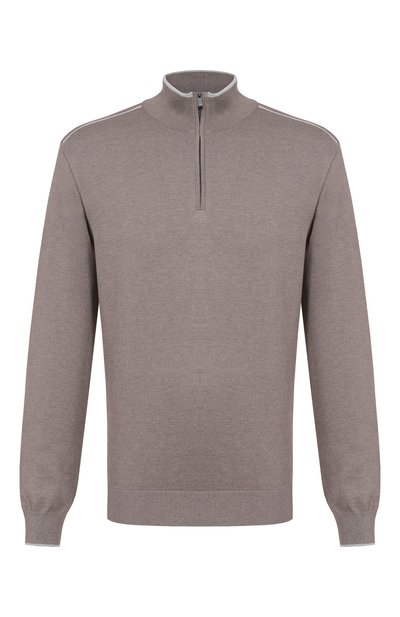 Мужской джемпер из шелка и хлопка PAUL&SHARK, арт. 26411637