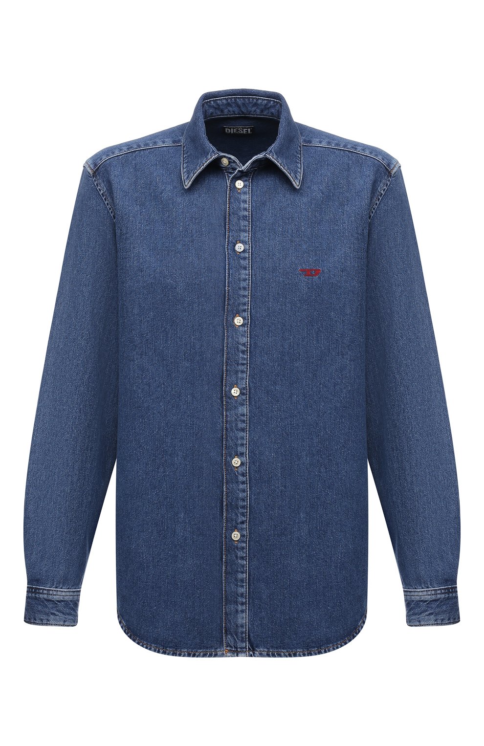 Джинсовая рубашка DIESEL, арт. A03534/0EGAI, фото 1