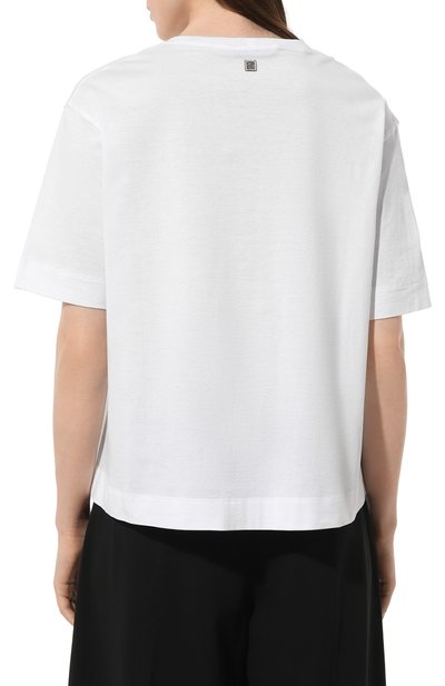 Хлопковая футболка COLOMBO, арт. TS00386/RIC, фото 4