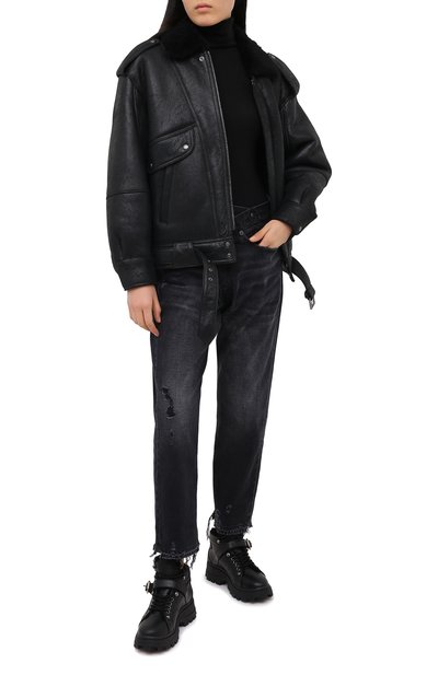 Дубленка BARBARA BUI, арт. W1280WUZL, фото 2