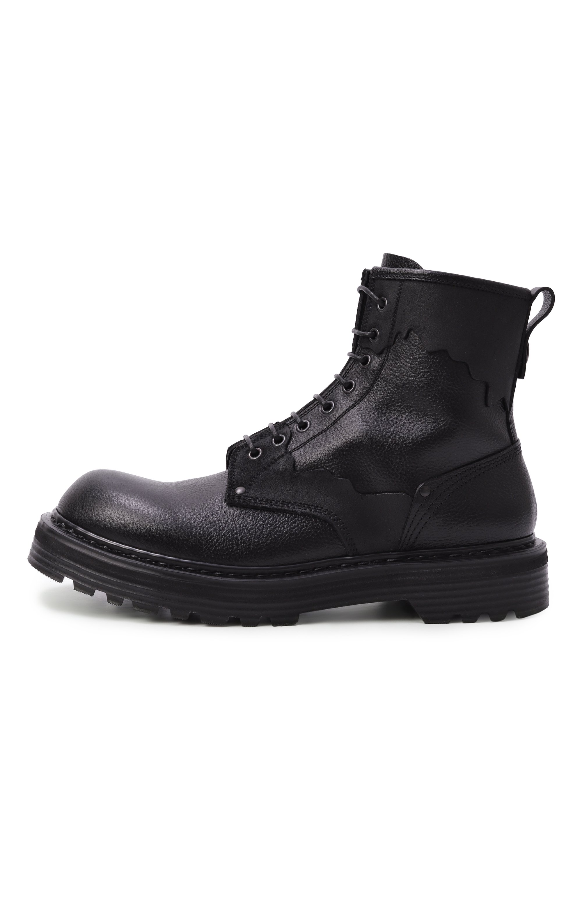 Кожаные ботинки PREMIATA, арт. 32341/V0LANAT0, фото 4