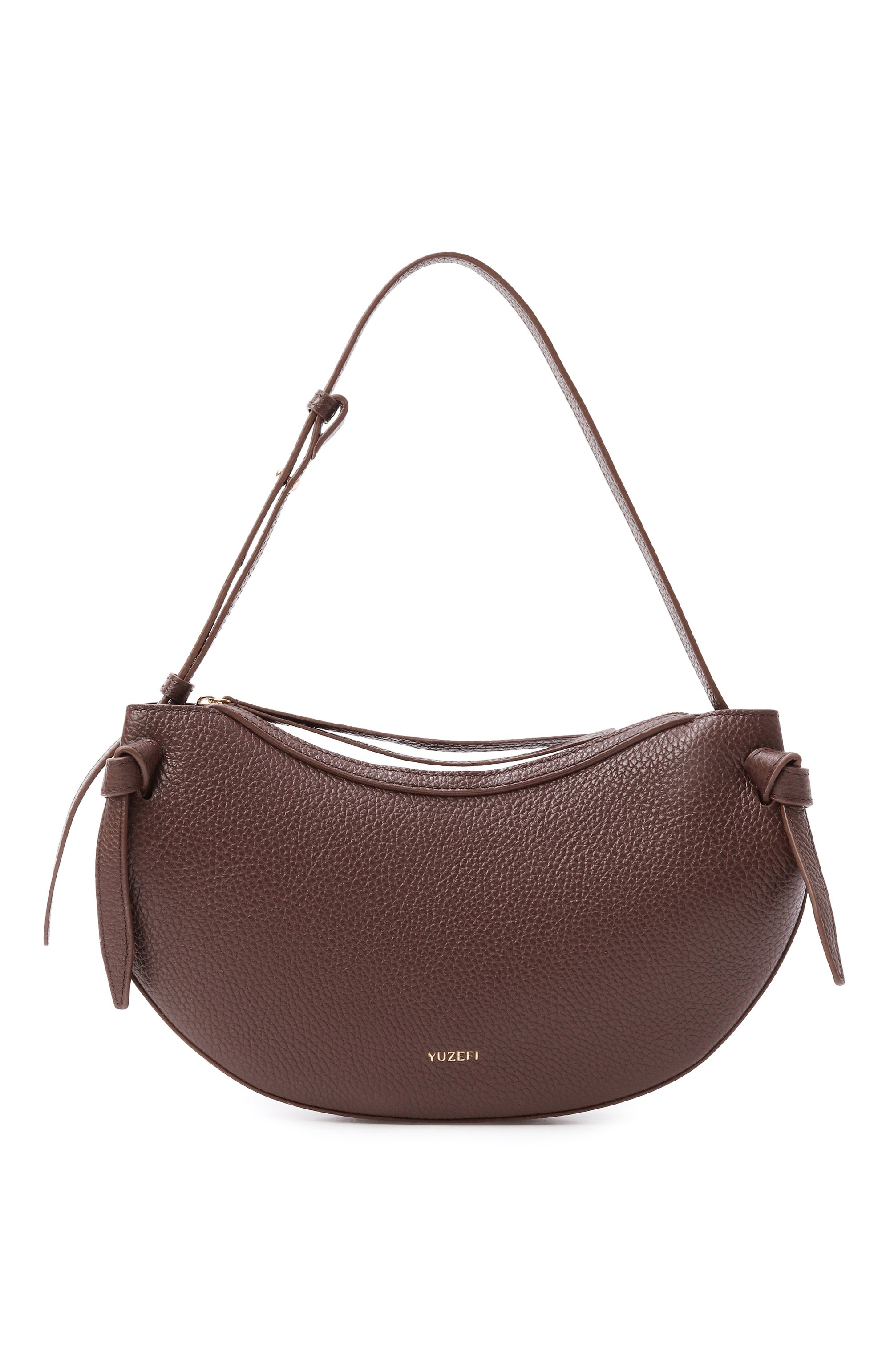 Сумка fortune cookie YUZEFI, арт. F0RTUNE C00KIE/PEBBLE GRAIN LEATHER, фото 1