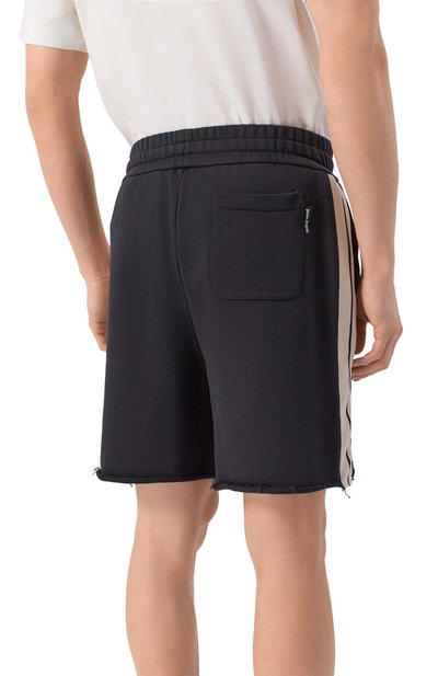 Хлопковые шорты PALM ANGELS, арт. PMCI02DS26FLE001, фото 4