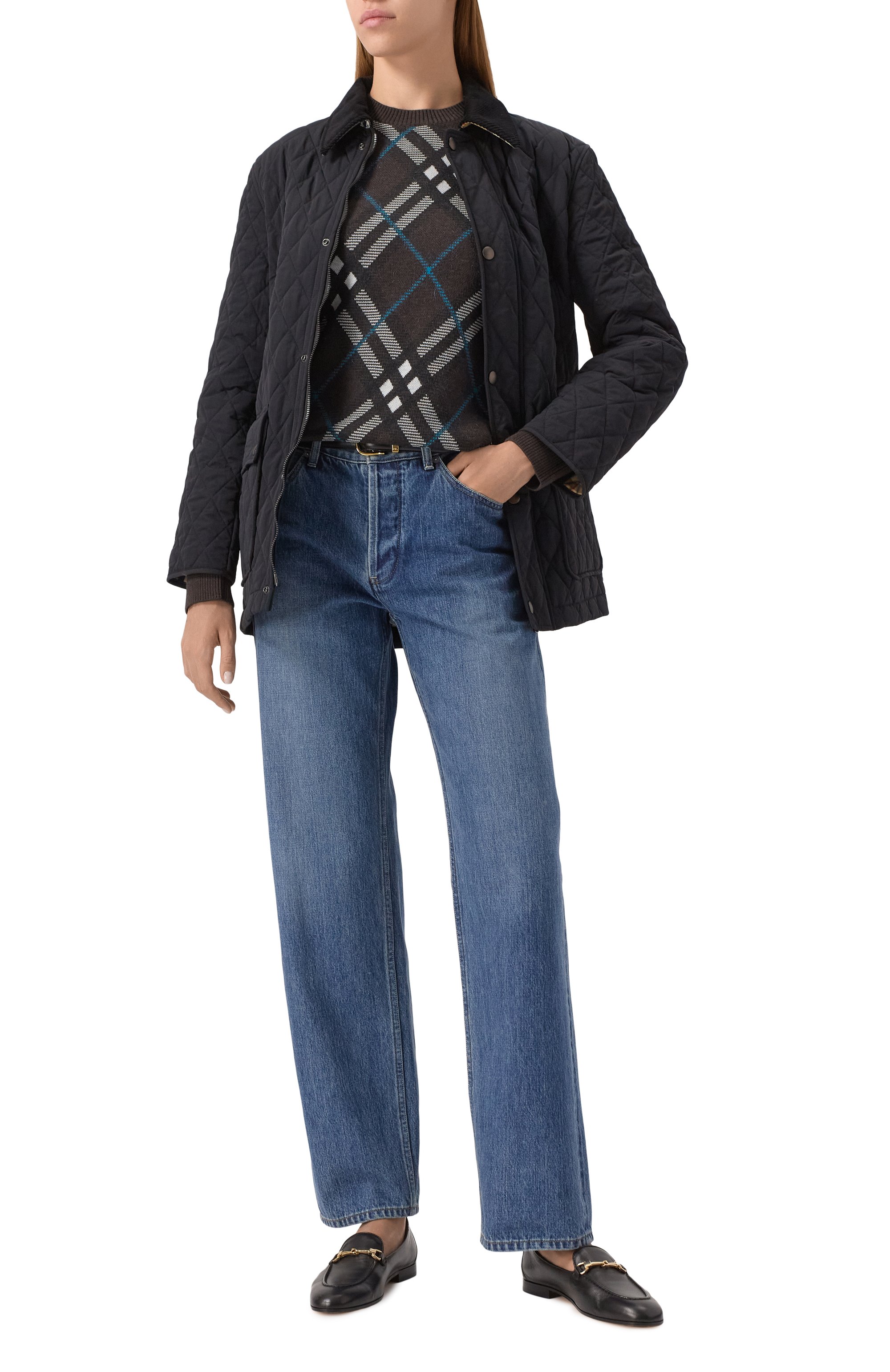 Шерстяной пуловер BURBERRY, арт. 8093488, фото 2