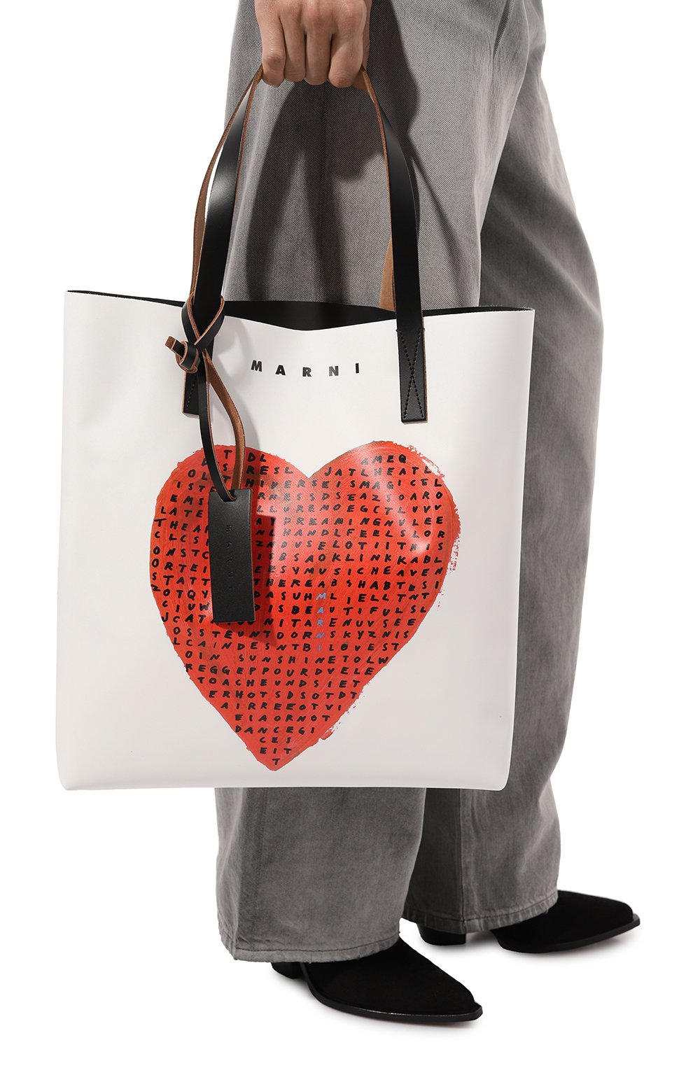 Сумка-тоут MARNI, арт. SHMPQ10A12/P5809, фото 2