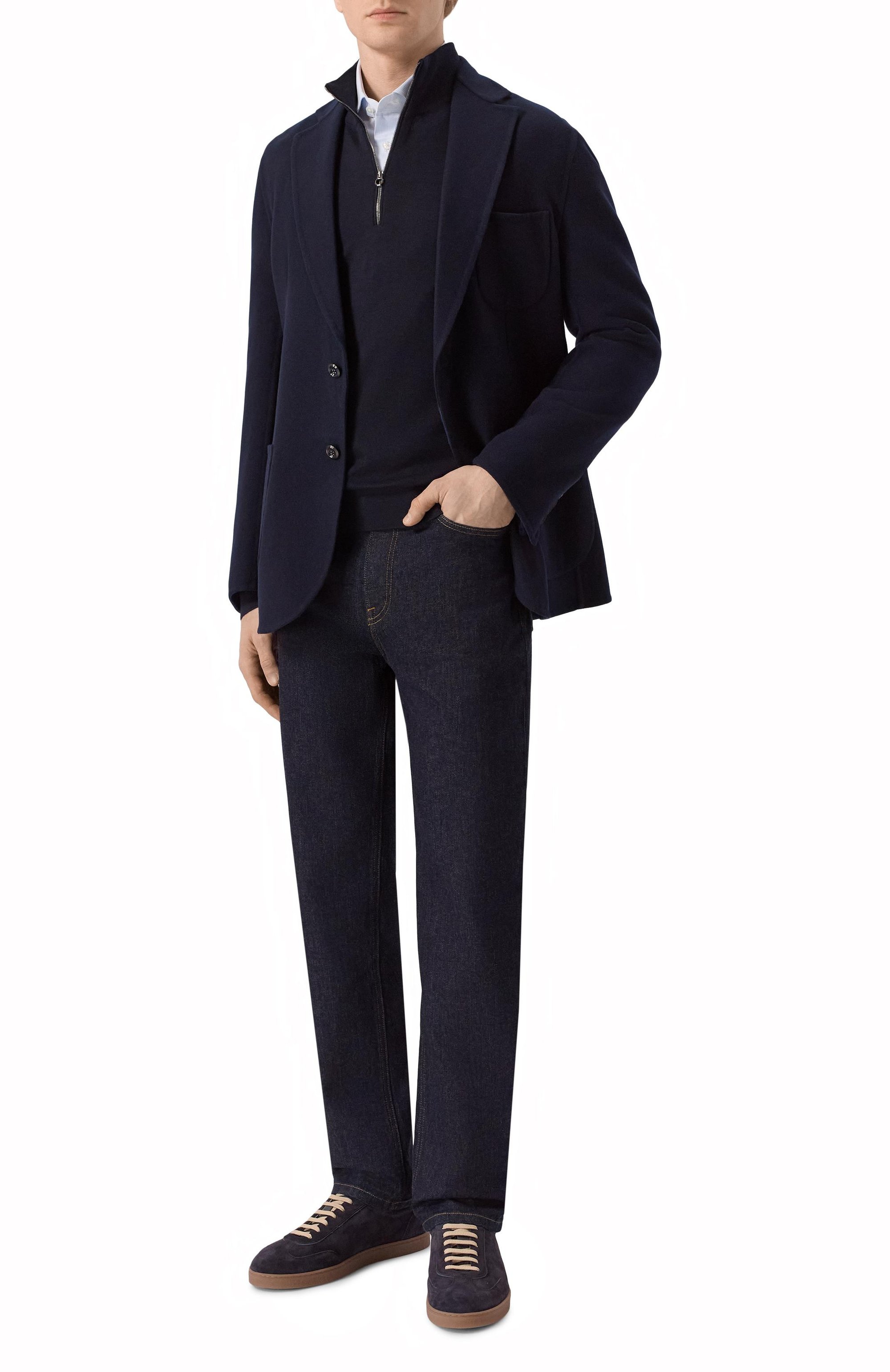 Шерстяной пиджак STEFANO RICCI, арт. M1RSDB23T0/W0001P_001, фото 2