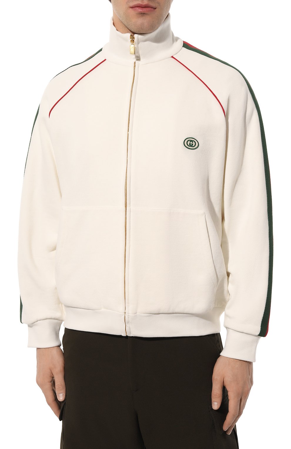 Хлопковая толстовка GUCCI, арт. 625405 XJCOE, фото 3