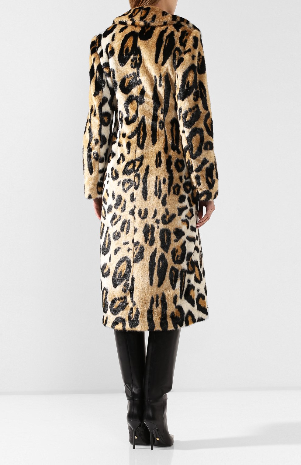 Шуба из экомеха VERSACE, арт. A83186/A230459, фото 4