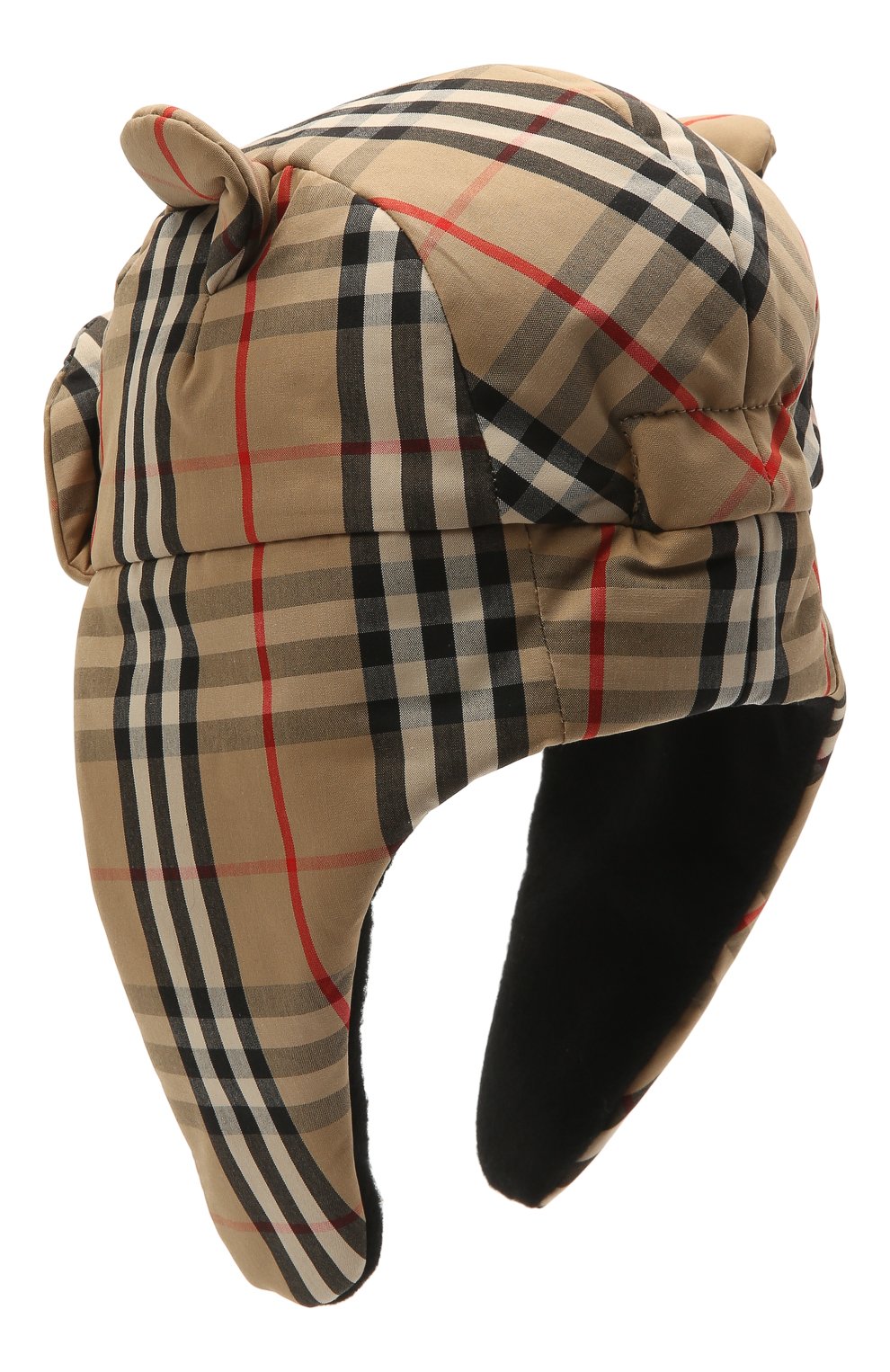 Утепленная шапка-ушанка BURBERRY, арт. 8033357, фото 2