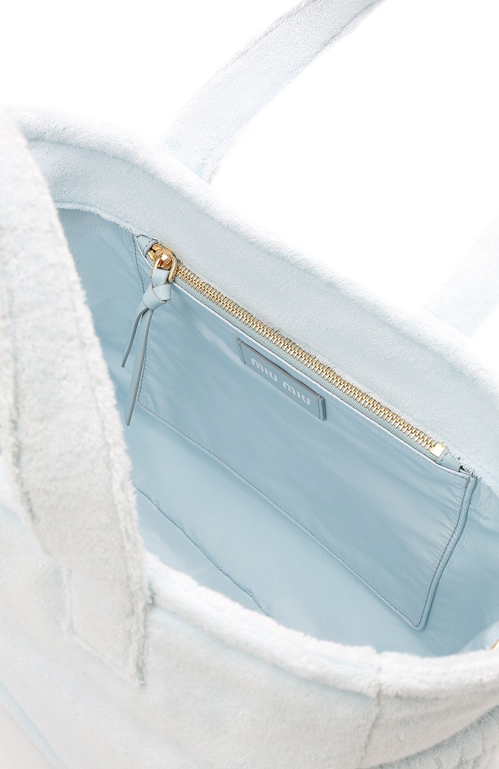 Сумка-тоут MIU MIU, арт. 5BG237-2DPO-F0012-OOO, фото 5