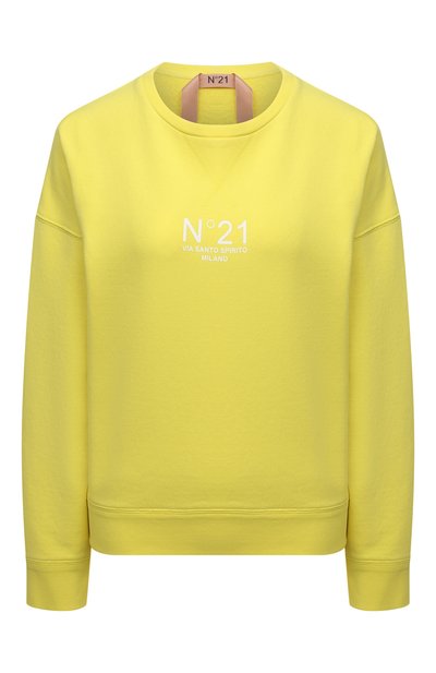 Женский хлопковый свитшот N21, арт. 22E N2M0/E031/6323