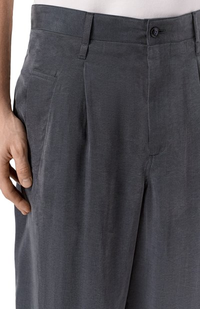 Брюки из лиоцелла и вискозы GIORGIO ARMANI, арт. GM003229/TE20272, фото 5