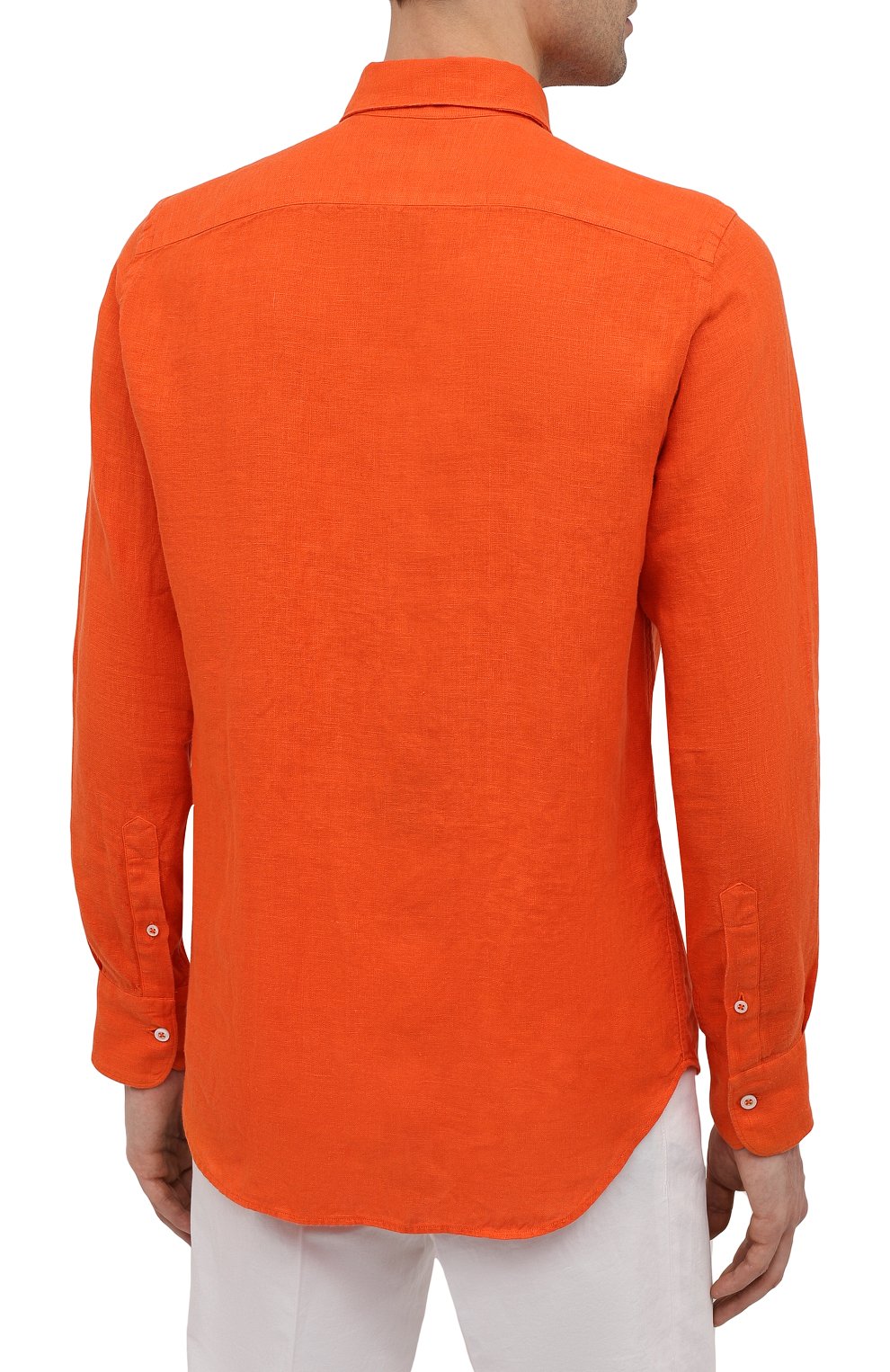 Льняная рубашка CANALI, арт. L7B1/GM02128, фото 4