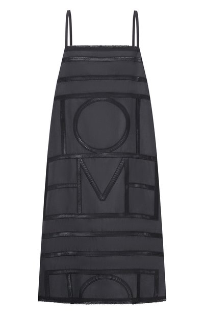 Женское шелковое платье TOTEME, арт. 253-WRD0266-FB0491