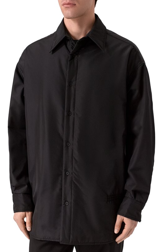 Куртка-рубашка MM6 SH0DT0036/M35739 Чёрный  SH0DT0036/M35739 Фото 3