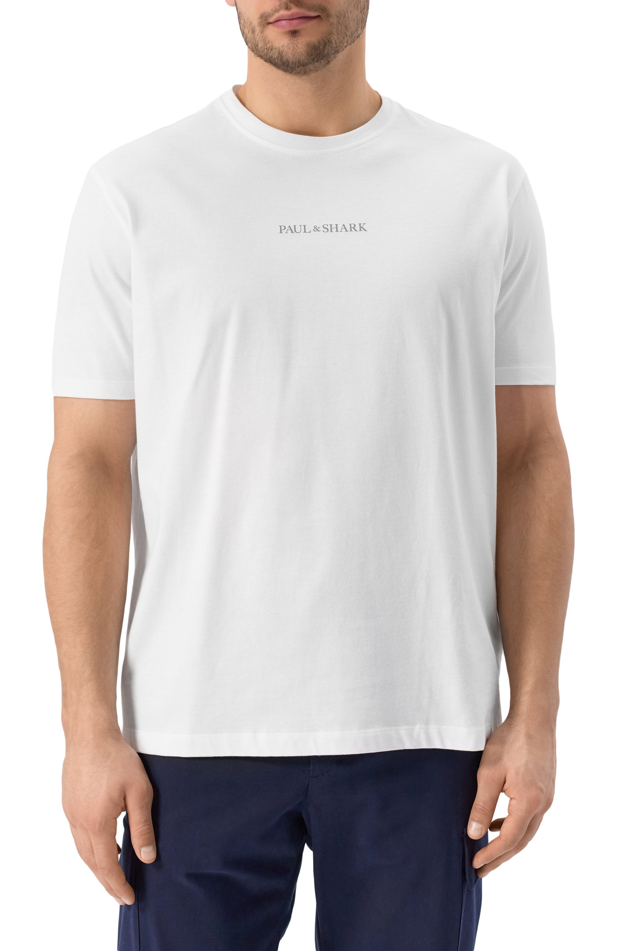 Хлопковая футболка PAUL&SHARK, арт. 25411088/XXL, фото 3