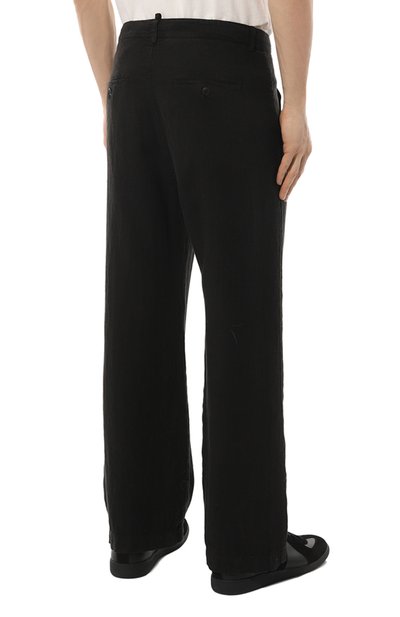 Льняные брюки HANNES ROETHER, арт. BA21LAT0N.602, фото 4