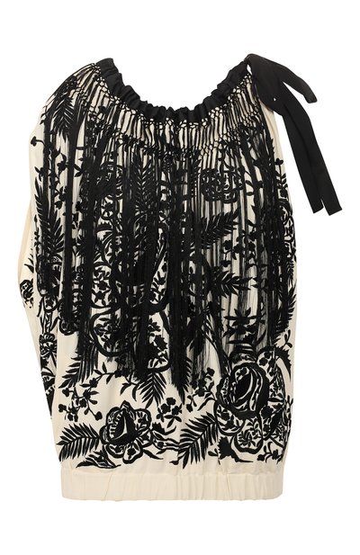 Женский топ из вискозы DRIES VAN NOTEN, арт. 201-38673-9303