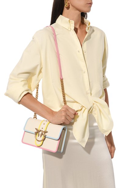 Сумка love one PINKO, арт. 100059-A1K1, фото 2