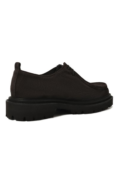 Замшевые дерби CORNELIANI, арт. 94TH82-9420915, фото 5