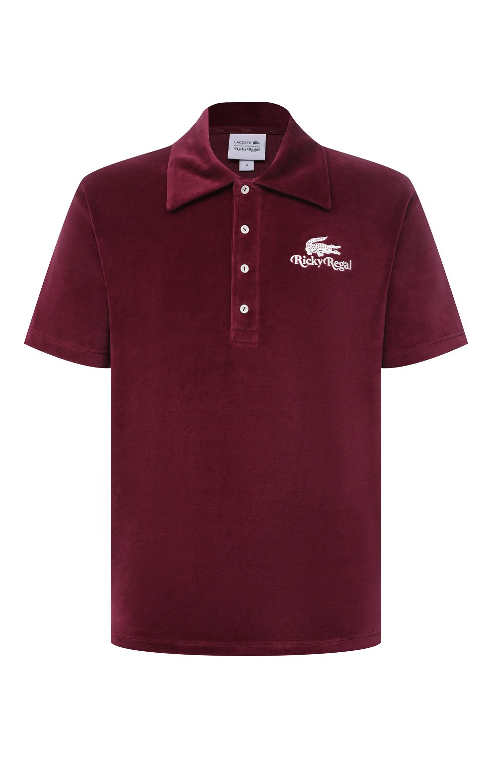 Хлопковое поло lacoste x ricky regal LACOSTE, арт. PH1693, фото 1