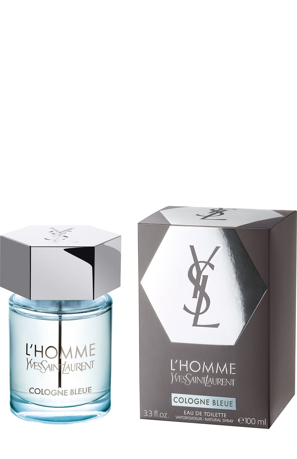 Туалетная вода l’homme cologne bleue (100ml) YSL, арт. 3614271990013, фото 2