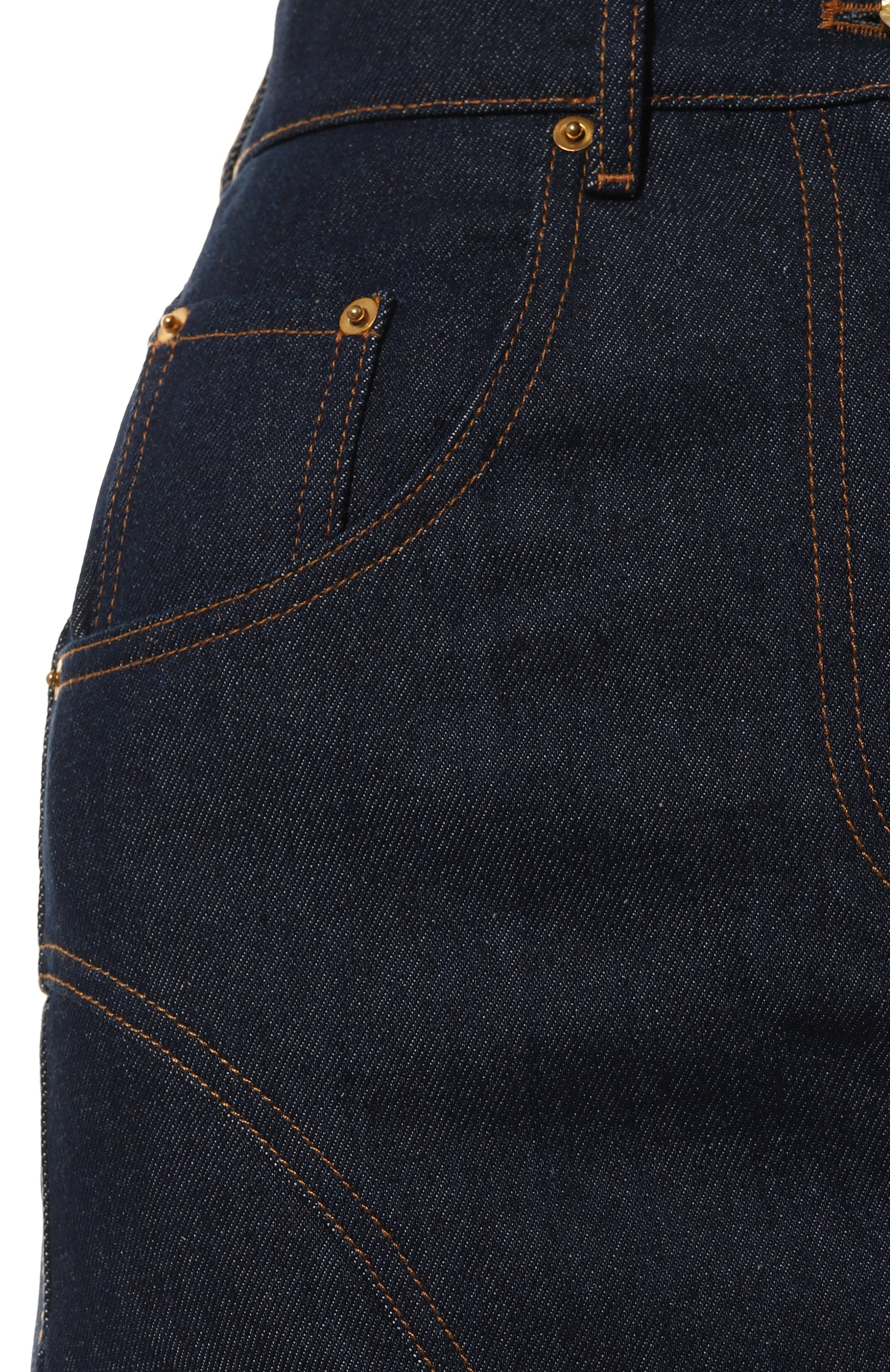 Джинсовая юбка NINA RICCI, арт. 24ADJU024/C01082, фото 5