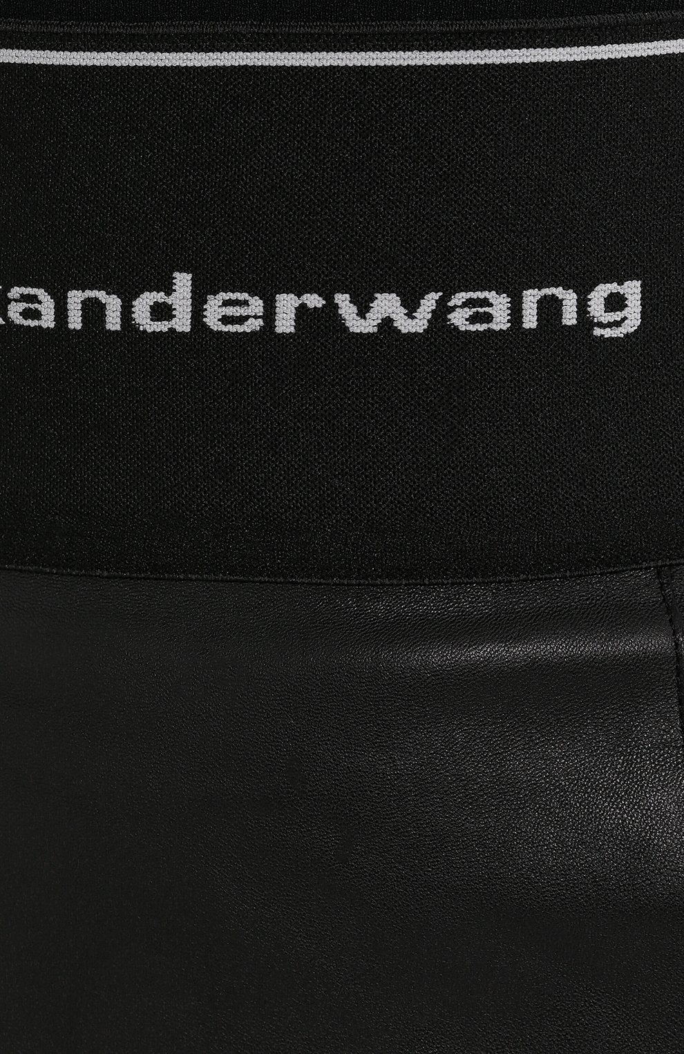 Кожаная юбка ALEXANDER WANG, арт. 1WC2195079, фото 5