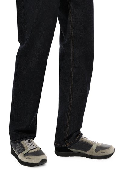 Комбинированные кроссовки EMPORIO ARMANI, арт. X4X537/XN730, фото 3