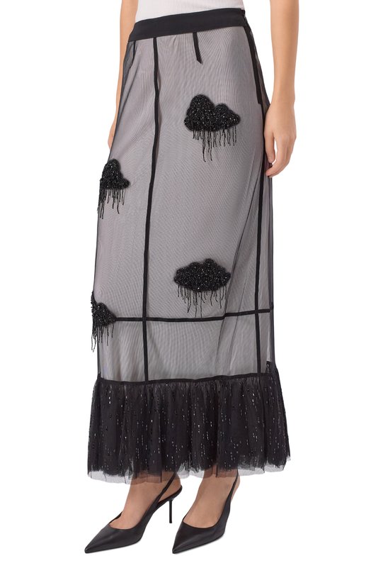 Юбка Moschino A0115/5467 Чёрный  A0115/5467 Фото 3