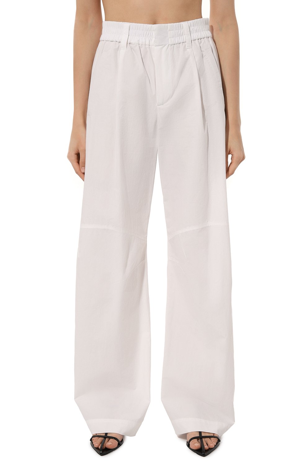 Хлопковые брюки BRUNELLO CUCINELLI, арт. ML949B1349, фото 3