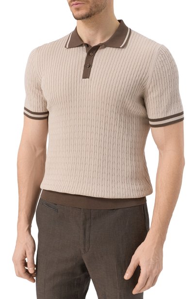 Хлопковое поло GRAN SASSO, арт. 57113/20625, фото 4