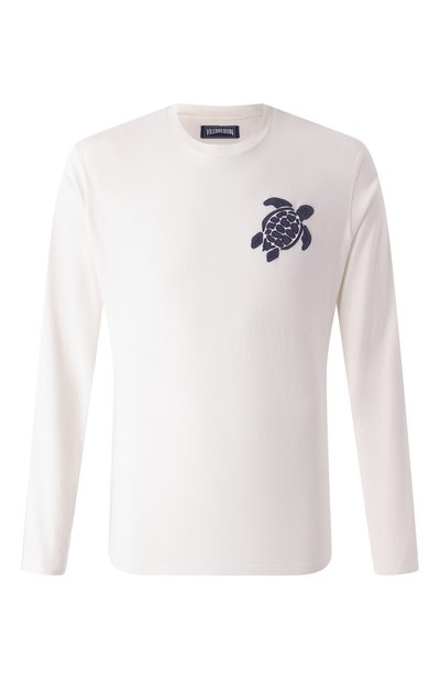 Мужская хлопковый лонгслив VILEBREQUIN, арт. VBMTS0008-V76/03059