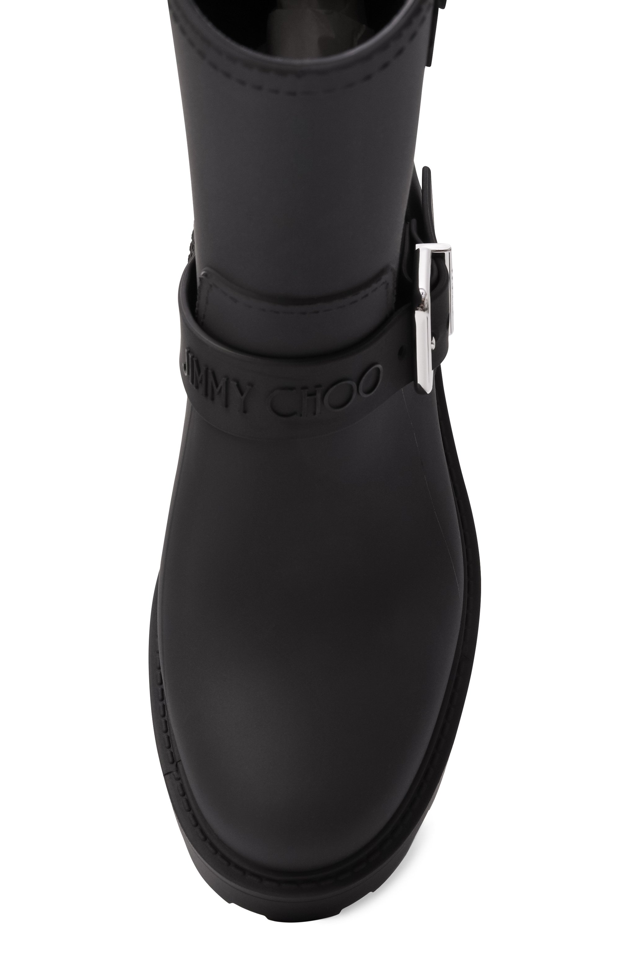 Резиновые полусапоги biker rain JIMMY CHOO, арт. BIKERRAINTPY, фото 6